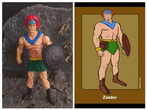 3.75" 1:18 Custom Action Figure Zandor Hanna Barbera MARVEL UNIVERSE SCALE - Picture 1 of 11