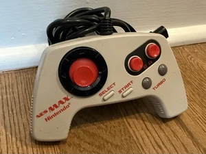 Nintendo NES Max Controller NES-027, OEM Original 1988, Turbo Buttons - Picture 1 of 1