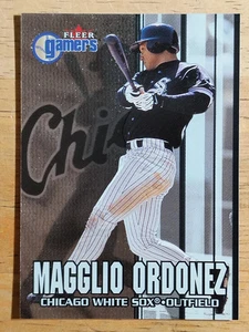 2000 Fleer Gamers #88 Magglio Ordonez - Picture 1 of 2
