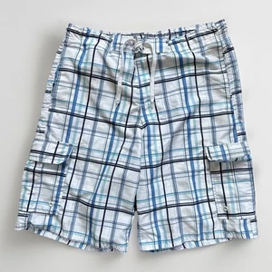 Airwalk Y2K Baggy 90s Style Size Large men's Board Shorts Mesh Liner - Picture 1 of 5