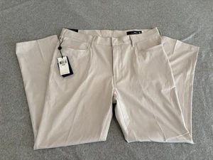 RLX Ralph Lauren Golf Pants Basic Sand Mens 36x30 Tailored Fit NWT $125 - Picture 1 of 6