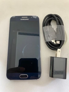 Samsung Galaxy S6 32 GB Azul G920V (Verizon/GSM Desbloqueado) - Usado-Justo - Imagen 1 de 4