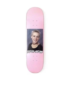 Larry Clark Chloe Sevigny Supreme Skateboard deck Pink Very hard to find RARE - Picture 1 of 7