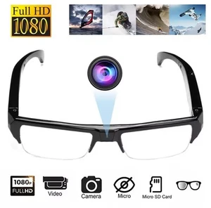 OHO CAMERA GLASSES 32GB, OCCHIALI SPORTIVI CON TELECAMERA 1080P FULL HD, LENTE P - Foto 1 di 6