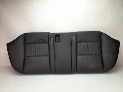 Assento traseiro Dakota preto 2008 BMW 535xi 535i 528i 528xi E60 fabricante de equipamento original - Imagem 1 de 4