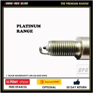 8x Spark Plug For Chevrolet Corvette LT1 5.7L 8 CYL 350 AC14 Platinum-range - Picture 1 of 2