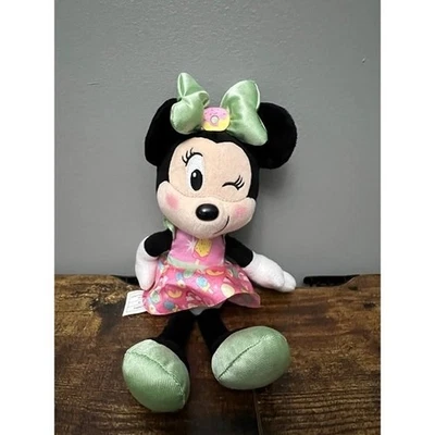 Disney Jr. Minnie Mouse en Dulces Vestido Peluche Foto 1 de 4
