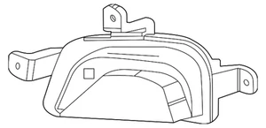 Genuine GM Turn Signal Lamp 42716021 - Picture 1 of 3