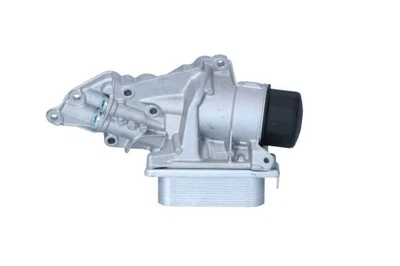 Oil Cooler for Mercedes Benz CLK350 M272.960 3.5 (01/2005-05/2009) Genuine NRF - Image 1 of 4