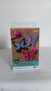 Künstler Loft 3D Bildhauerei 9-teiliges Set Schmetterlinge - Bild 1 von 8