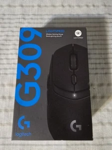 Logitech G309 LIGHTSPEED Wireless Gaming Mouse (BLACK) 910-007197 New - Zdjęcie 1 z 2