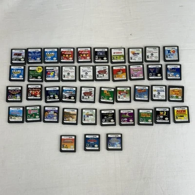 DS Game Lot x43 - COD, Lego, Diabolical Box, AofE, 007, Train your Dragon, Toy 3 - Image 1 of 4