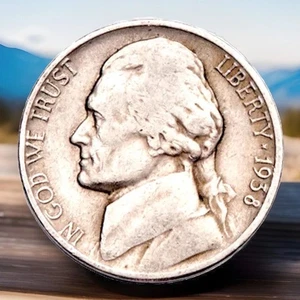 1938-P Jefferson Nickel “Best Value On EBay" FAST SHIPPING - Picture 1 of 4