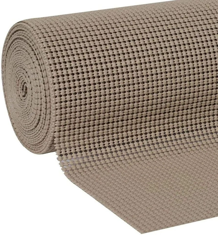 BESMALL US Anti Slip Liner Non Skid Mat Rug Liner For Shelf Drawer Cabinet Kitchen Jumbo
