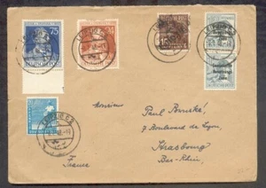 All.Bes. BEZIRKSHANDSTEMPEL 171V in MiF mit All.BEs.10Fach 964PlNr!! (46786 - Bild 1 von 1