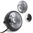 1X 12V Light System LED Angle Eye Projector Headlamp Headlight for Racing Motor