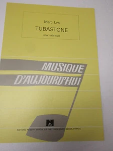 Marc Lys Tubastone für Tuba Solo Notenausgabe Robert Martin - Bild 1 von 2