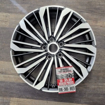 Nissan Altima 2023 2024 2025 62856 95669 OEM rim 19 x 8 CnC Med Char Met - Image 1 of 3