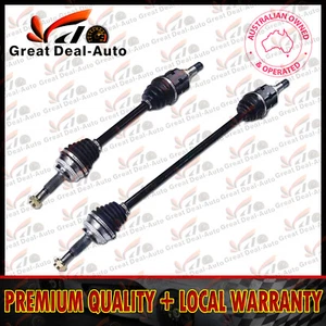 2x Front CV Joint Drive Shafts For Toyota Corolla ZZE122 ZZE122R 1.8L Auto 01-07 - Picture 1 of 1