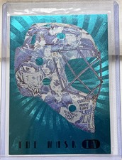 2006-07 ITG Between the Pipes Mask IV Andrew Raycroft #M-06
