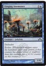 Clinging Anemones *PLAYSET* Magic MtG x4 Gatecrash SP