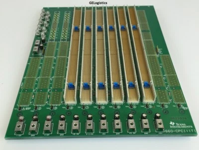Plano posterior Texas Instruments 660-CPCI11TI CompactPCI | 6 ranuras Foto 1 de 4