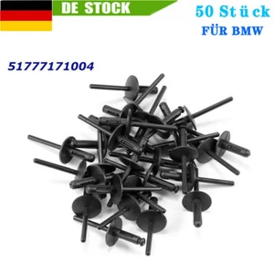 50x Kotflügel Radlauf Spreizniete Blindniete 51777171004 Passt Für BMW 3er X3 X5 - Bild 1 von 12