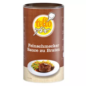 Feinschmecker Sauce zu Braten alle Größen - tellofix (2,10 EUR pro l) - Bild 1 von 6