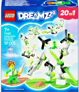 LEGO 71487 DREAMZzz  Z-Blob's Roboter - und Fahrzeugabenteuer 20 in 1 - Bild 1 von 5