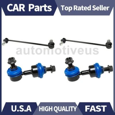 Kit de eslabones de barra estabilizadora de suspensión delantera trasera 4X Mevotech Supreme para Hyundai Santa Fe Foto 1 de 4