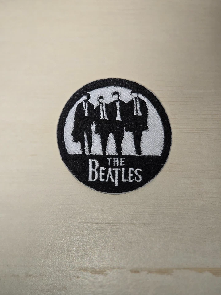 Parche de apliques bordados de hierro de 3 pulgadas de The Beatles Foto 1 de 1