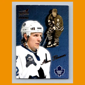 Tarjeta de hockey Steve Thomas #139 1999 Pacific Aurora Toronto Maple Leafs NHL CASI NUEVA - Imagen 1 de 3