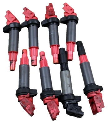 00-19 BMW F01 F02 750I 750LI X5 N62 N63 N63TU BOBINAS DE ENCENDIDO JUEGO DE 8 OEM- Foto 1 de 4
