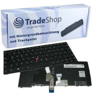 Clavier Orig QWERTZ éclairage DE pour Lenovo ThinkPad T440SI T450 T450S T460 - Photo 1/3