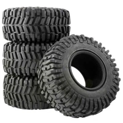 4PCS R/C 2.2 inch Crawler Tires w/Sponge 58*125mm For Axial Rock Climbing Truck - Bild 1 von 4