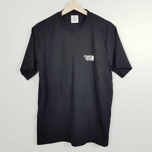 VETEMENTS Unisex Size S Black Limited Edition T-shirt Tee 100% Authentic - Picture 1 of 10