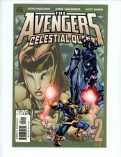 Avengers Celestial Quest #2 2001 NM Celestial Messiah Marvel Comic