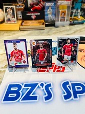 Bruno Fernandes 3 Soccer Card PORTUGAL NT WORLD CUP