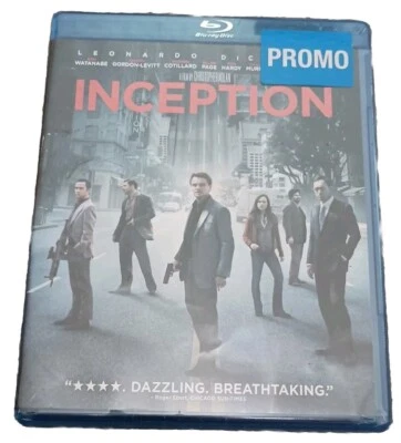 Inception (Blu-ray Disc, 2010) Leonardo DiCaprio Brand New Sealed - Image 1 of 2