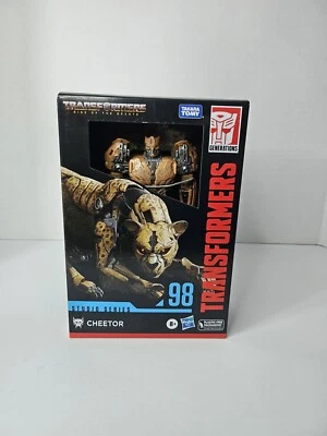 Transformers Rise Of The Beasts Studio Series 98 Voyager Class CHEETOR 6" Figure - Image 1 of 4