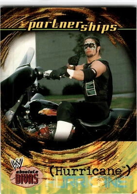 2002 Fleer WWE Absolute Divas #63 The Hurricane - Image 1 of 2