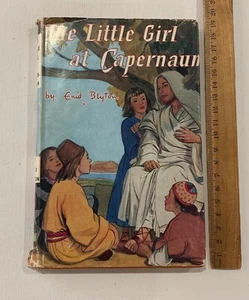 ENID BLYTON Little Girl at Capernaun 1966 HC/Dust Jacket Dean & Sons Book - Picture 1 of 12
