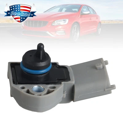 Fuel Pressure Sensor on Fuel Rail Fit for Volvo xc70 xc90 xc60 v50 v70 s60 s80 - Image 1 of 4