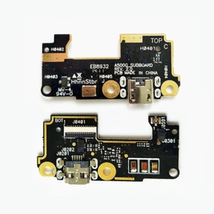 Conector de puerto de carga USB micrófono cable flexible placa Fr Asus ZenFone 5 A500CG A500KL - Imagen 1 de 3