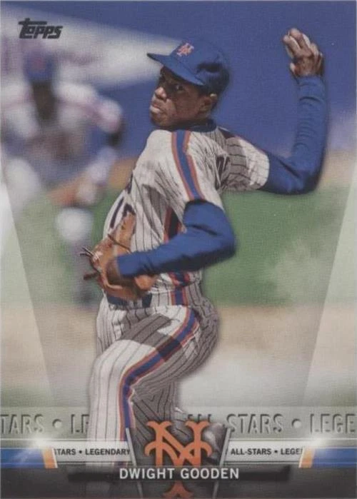 2018 Topps Update Series - Dwight Gooden #S-16