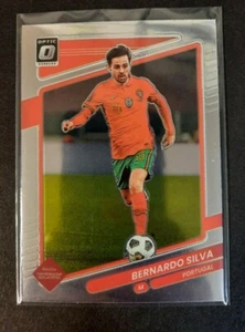 2021-22 Donruss Soccer Optic BERNARDO SILVA Card #121 Portugal - Bild 1 von 2