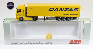 Awm H0 1:87 - Camion Man Refrigerato - Rimorchio "Danzas" - Art. 71650 - Ak 939 - Foto 1 di 2