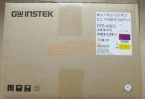 1 PIEZA GWINSTEK GPS-4303C Fuente de alimentación NUEVO - Imagen 1 de 1