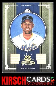 Richard Hidalgo 2005 Donruss Diamond Kings #147 Materials Gold #/50 - Picture 1 of 2