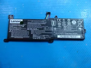 Lenovo IdeaPad 330-15IKB 15.6" Genuine Battery 7.6V 30Wh 3910mAh L16C2PB2 86% - Picture 1 of 4